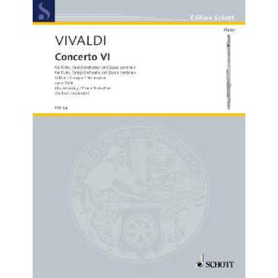 9790001093903 - Concerto G-Dur op 10 6 RV 437 P 105 F 6 16