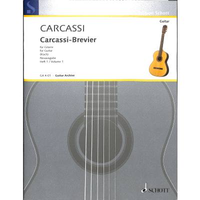 9790001094658 - Carcassi Brevier 1