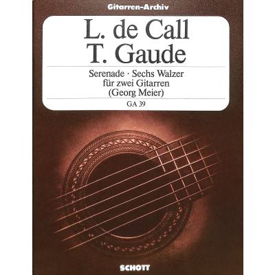 9790001095006 - Serenade op 39