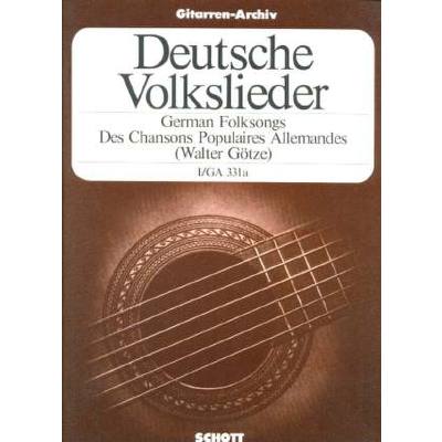 9790001096430 - 38 deutsche Volkslieder 1