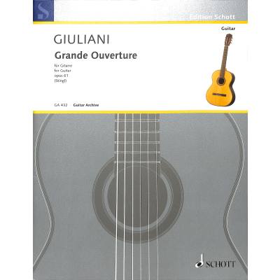 9790001096829 - Grande Ouvertüre op 61