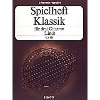 9790001096867 - Spielheft Klassik