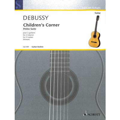 9790001097390 - Childrens corner (Suite)