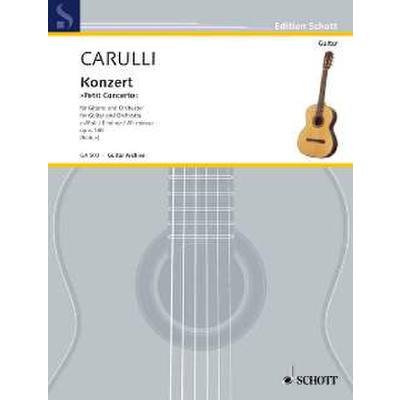 9790001097536 - Concerto e-moll op 140 9790001097536 - Concerto e-moll op 140