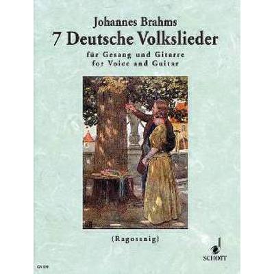 9790001097772 - 7 deutsche Volkslieder 9790001097772 - 7 deutsche Volkslieder