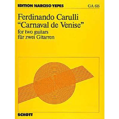 9790001097932 - Carnaval de venise (Introduktion Thema)