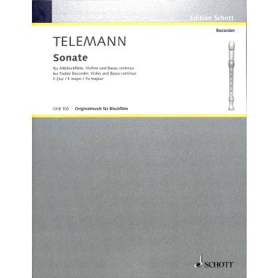 9790001099967 - Sonate F-Dur 9790001099967 - Sonate F-Dur