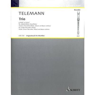 9790001100007 - Trio g-moll