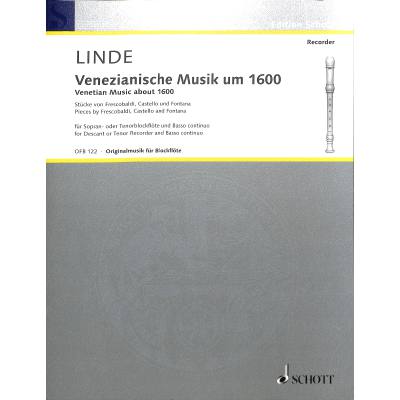 9790001100137 - Venezianische Musik um 1600