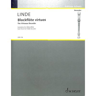 9790001100496 - Blockflöte virtuos