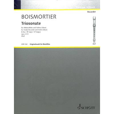 9790001100557 - Triosonate B-Dur op 41 3