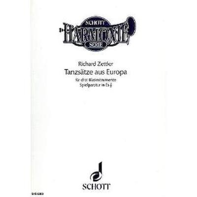 9790001101189 - Tanzsätze aus Europa