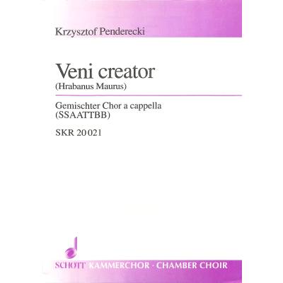 9790001101516 - Veni creator