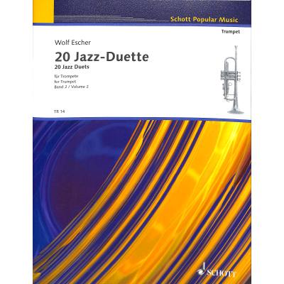 9790001101912 - 20 Jazz Duette 2