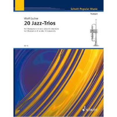 9790001101929 - 20 Jazz Trios