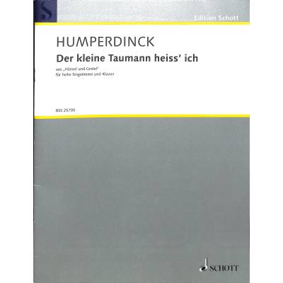 9790001106511 - Lied des Taumännchens (der kleine Taumann)