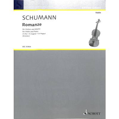 9790001107075 - Romanze A-Dur