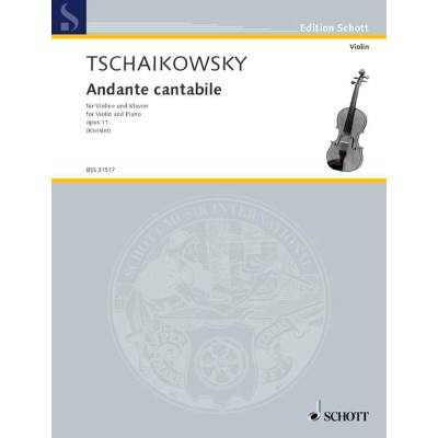 9790001107204 - Andante cantabile op 11 (aus Streichquartett 1)