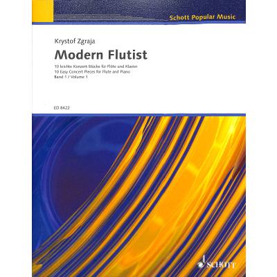 9790001112314 - Modern flutist 1