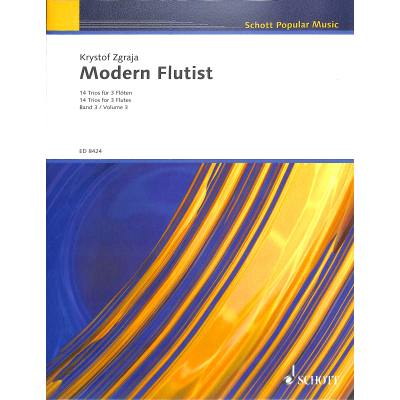 9790001112338 - Modern flutist 3