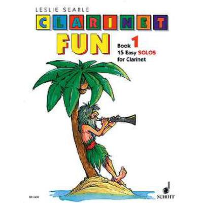 9790001112680 - Clarinet fun 1 15 easy solos