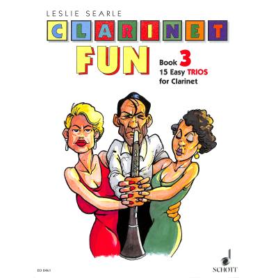 9790001112703 - Clarinet fun 3