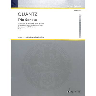 9790001113106 - Triosonate d-moll