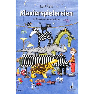 9790001113823 - Klavierspielereien