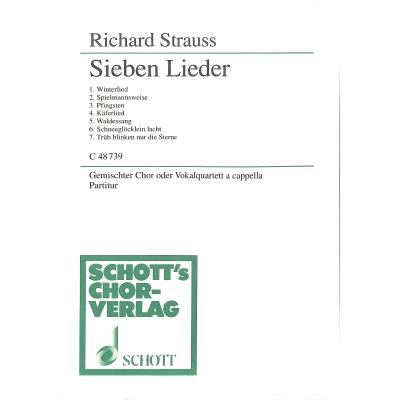 9790001113939 - 7 Lieder