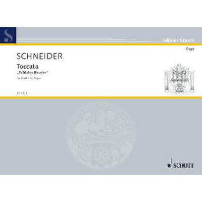 9790001114004 - Toccata Schlafes Bruder