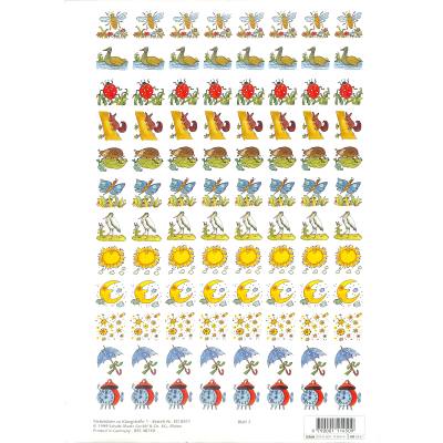 9790001114509 - Klebebilder zu Klangstrasse 1