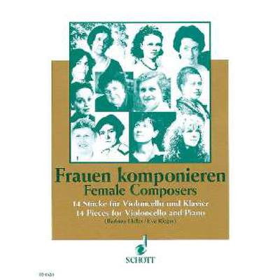 9790001115964 - Frauen komponieren - 14 Stücke