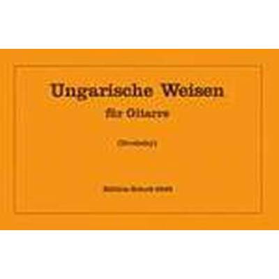 9790001117838 - Ungarische Weisen