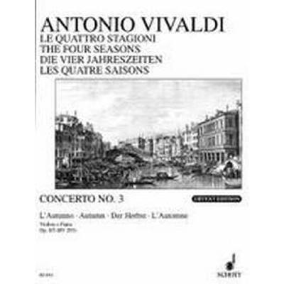 9790001117876 - Concerto F-Dur op 8 3 RV 293 P 257 F 1 24 (Lautumno - der Herbst) 9790001117876 - Concerto F-Dur op 8 3 RV 293 P 257 F 1 24 (Lautumno - der Herbst)