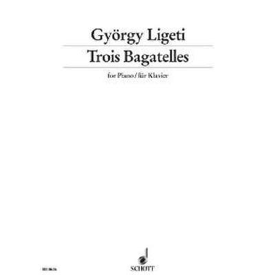 9790001119030 - 3 Bagatelles