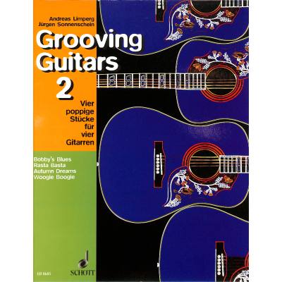 9790001120883 - Grooving guitars 2 - 4 poppige Stücke