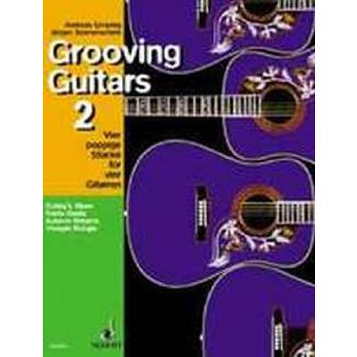 9790001120920 - Grooving guitars 2 - 4 poppige Stücke