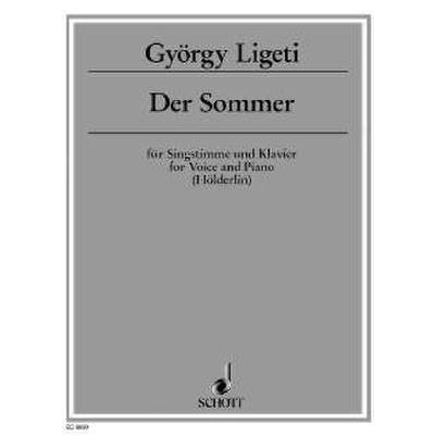 9790001120975 - Der Sommer (Hölderlin)