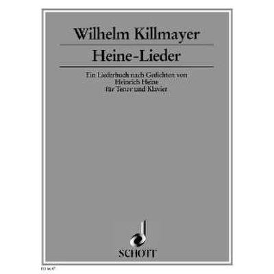 9790001121477 - Heine Lieder