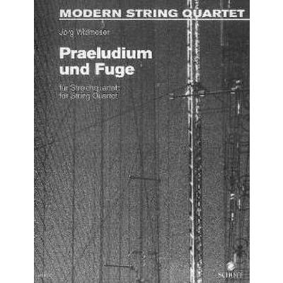 9790001121842 - Präludium + Fuge c-moll