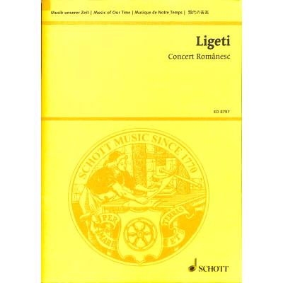 9790001122900 - Concert romanesc (rumänisches Konzert)