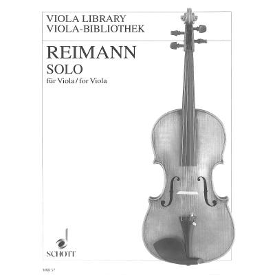 9790001123754 - Solo für Viola