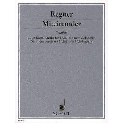 9790001124638 - MITEINANDER - 9 LEICHTE STUECKE