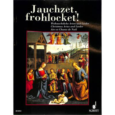 9790001125215 - Jauchzet frohlocket