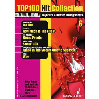 9790001126618 - Top 100 Hit Collection 6