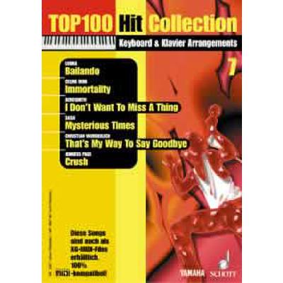 9790001126809 - Top 100 Hit Collection 7