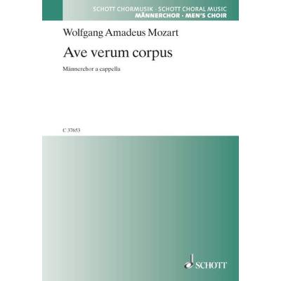 9790001126922 - Ave verum corpus KV 618