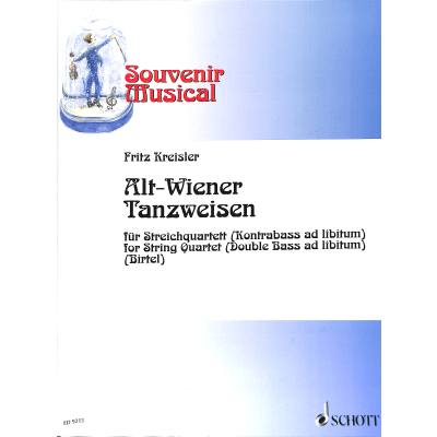 9790001127684 - Alt Wiener Tanzweisen