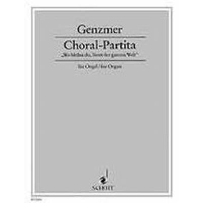 9790001127806 - Choral Partita