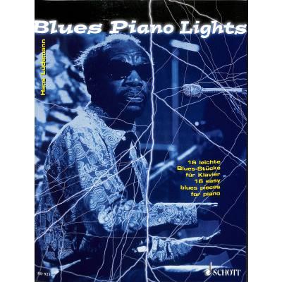 9790001128094 - Blues piano lights | 16 leichte Blues Stücke